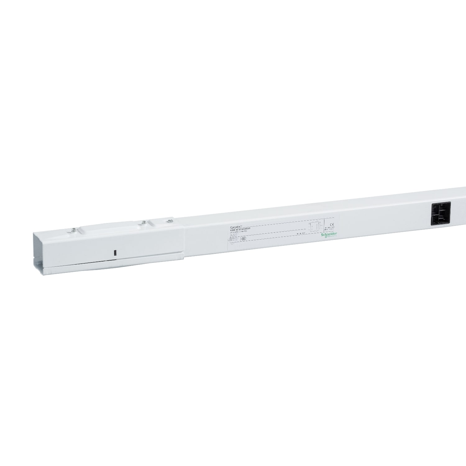 SCHNEIDER ELECTRIC - SNRKBB25ED44305W ELEM RET 25A 4+4P 3M 3+2 DER RAL9003