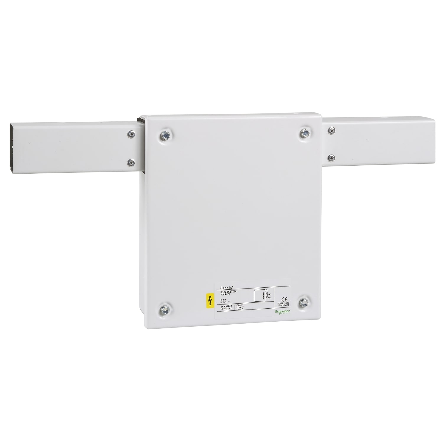 SCHNEIDER ELECTRIC - SNRKBA40ABT4TW ALIMENTAZ CENTRALE 40A TEL RAL9003