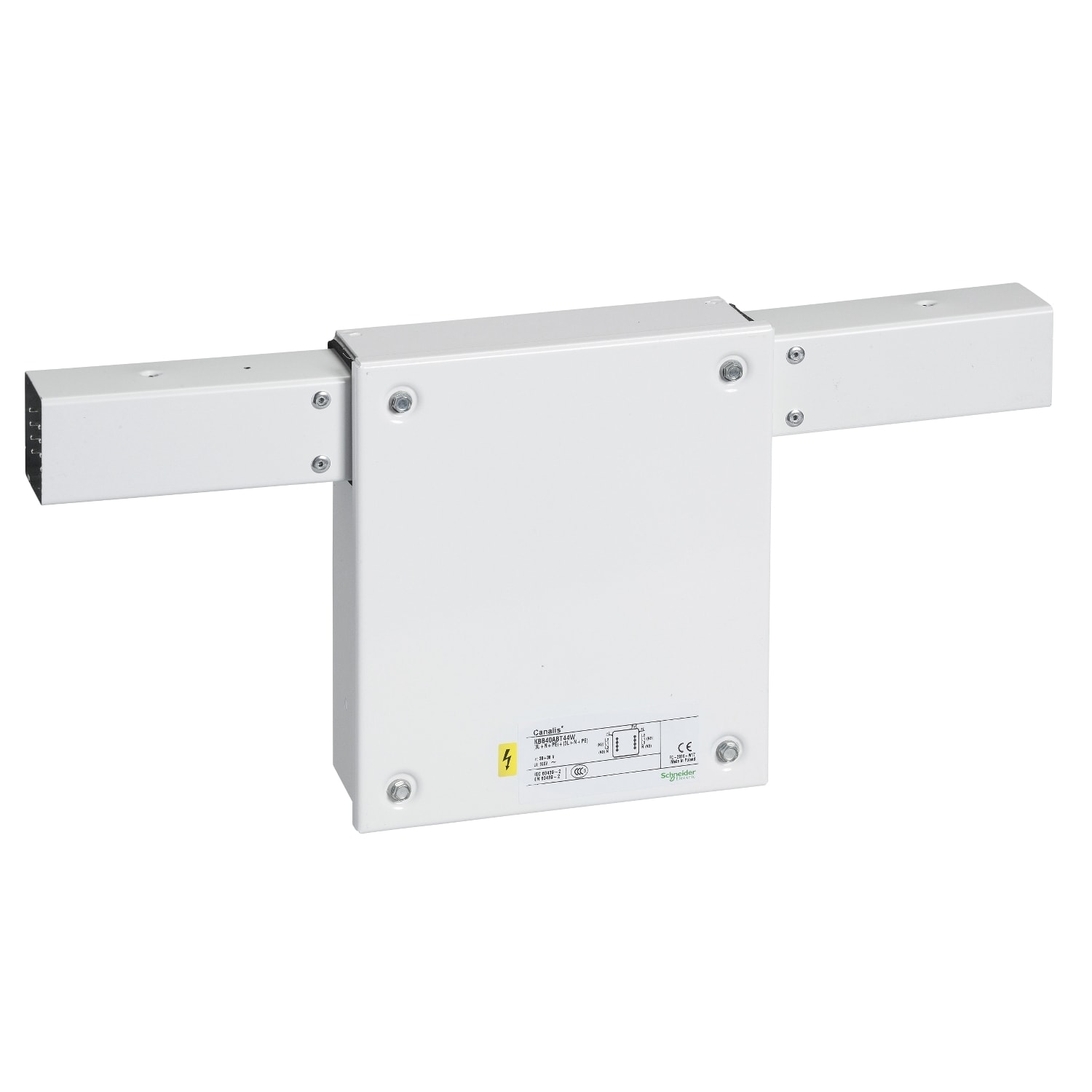 SCHNEIDER ELECTRIC - SNRKBB40ABT44W ALIM CENT RAL9003 25/40A 2/4PX2