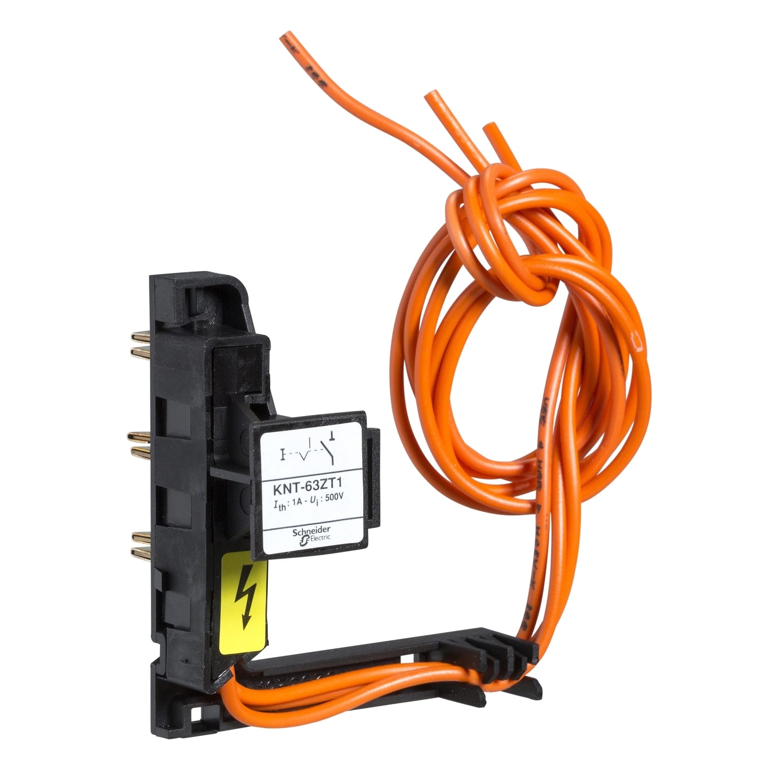 SCHNEIDER ELECTRIC - SNRKNT63ZT1 CONTATTO AGGIUN PER TELECOMANDO