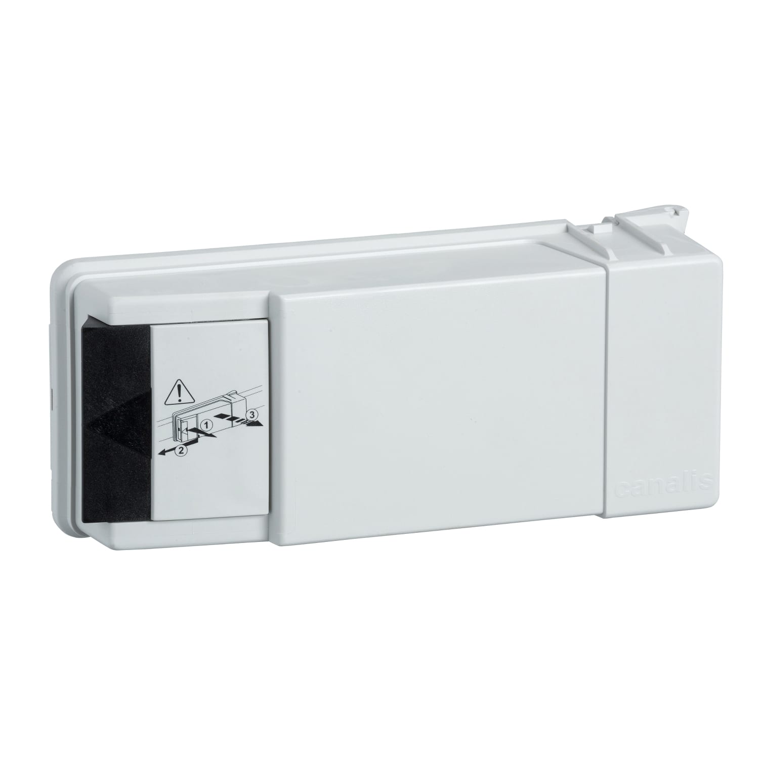 SCHNEIDER ELECTRIC - SNRKBC16DCF40 SPINA 16A 4P MORS. E FUSIBILI