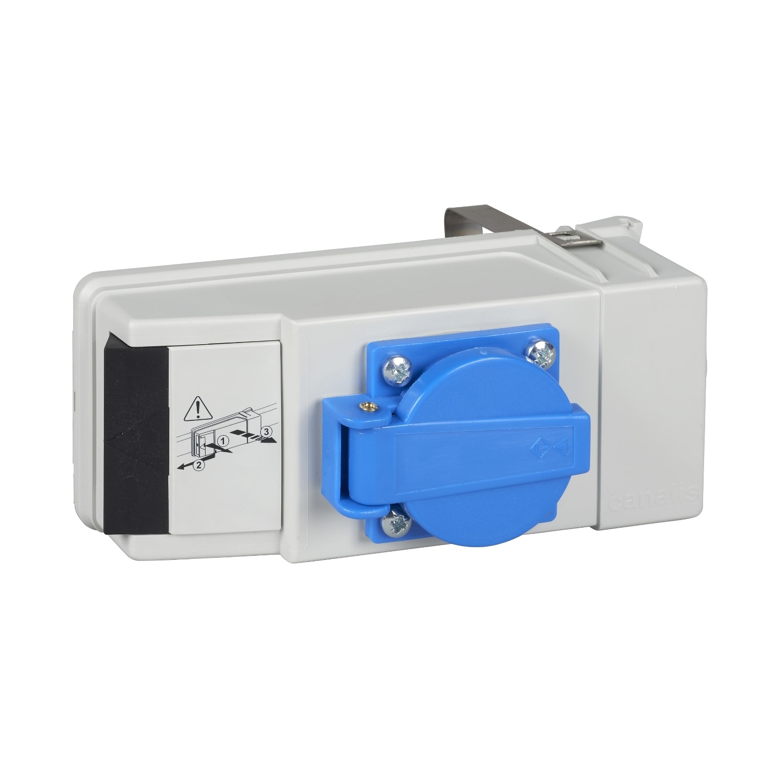SCHNEIDER ELECTRIC - SNRKBC16DCP1 SPINA 16A 4P CON PRESA NF