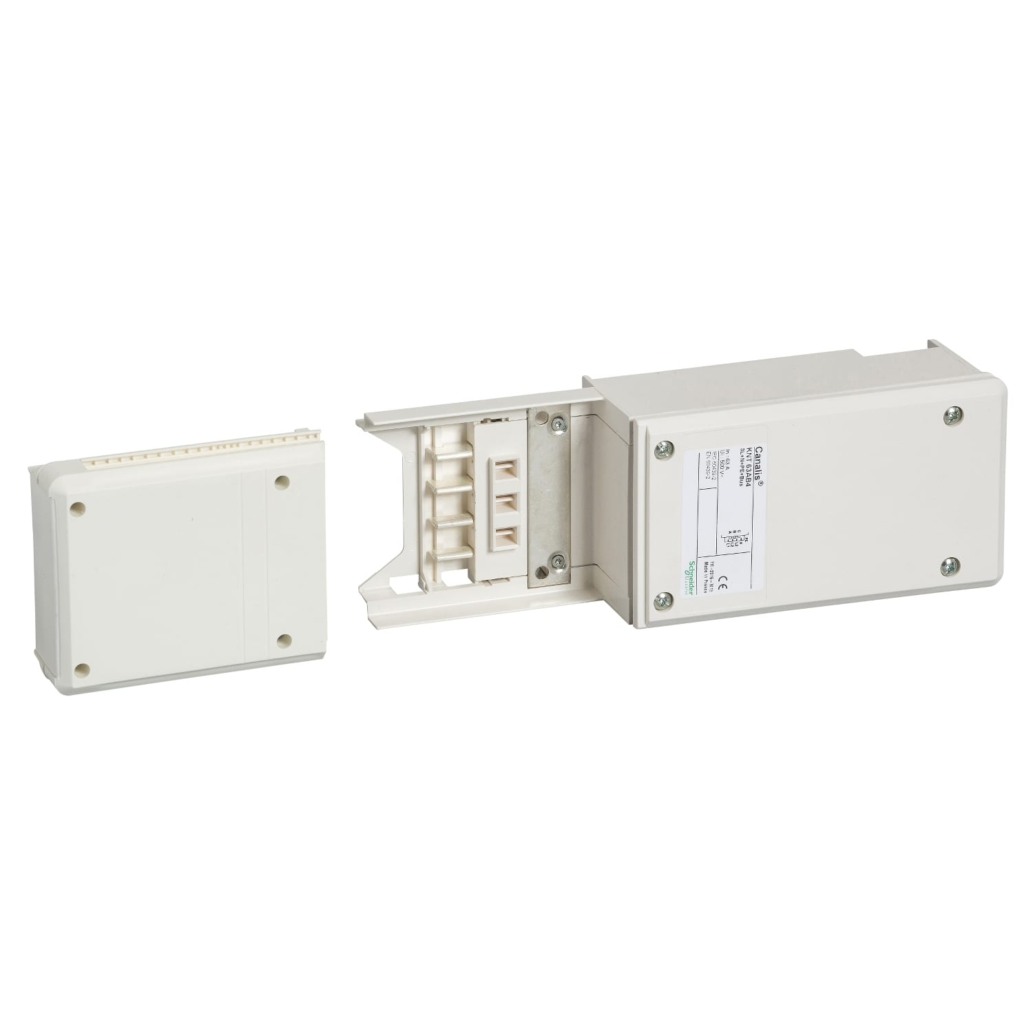 SCHNEIDER ELECTRIC - SNRKNA63AB4 ALIMENTAZIONE 40/63A SX/DX 4P