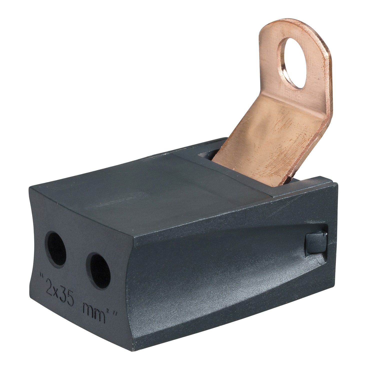 SCHNEIDER ELECTRIC - SNRLVS04155 BLOCCO ADD. 35MMQ 3P POLYBLOC/POWERCLIP