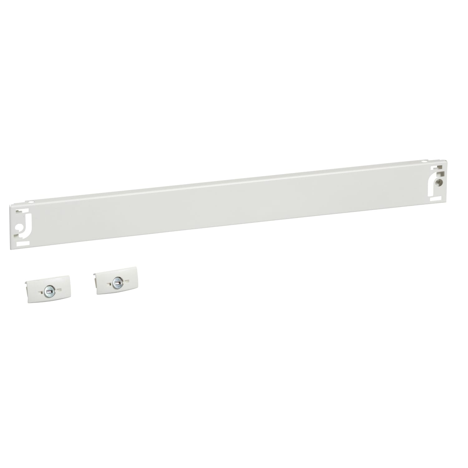 SCHNEIDER ELECTRIC - SNRLVS03801 PIASTRA FRONTALE PIENA 1M