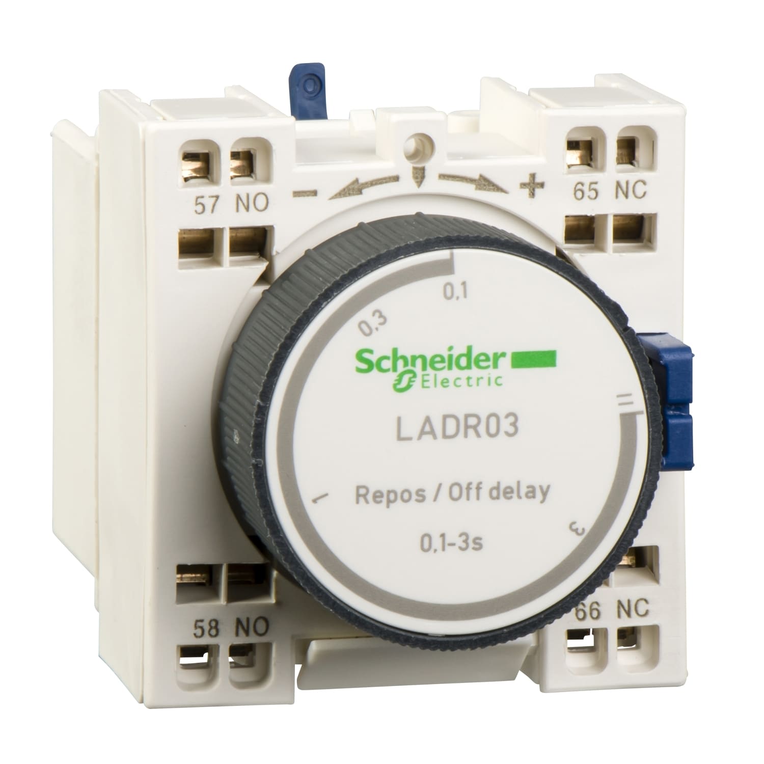 SCHNEIDER ELECTRIC - SNRLADR23 CONTATTI AUX. TEMPORIZZ.