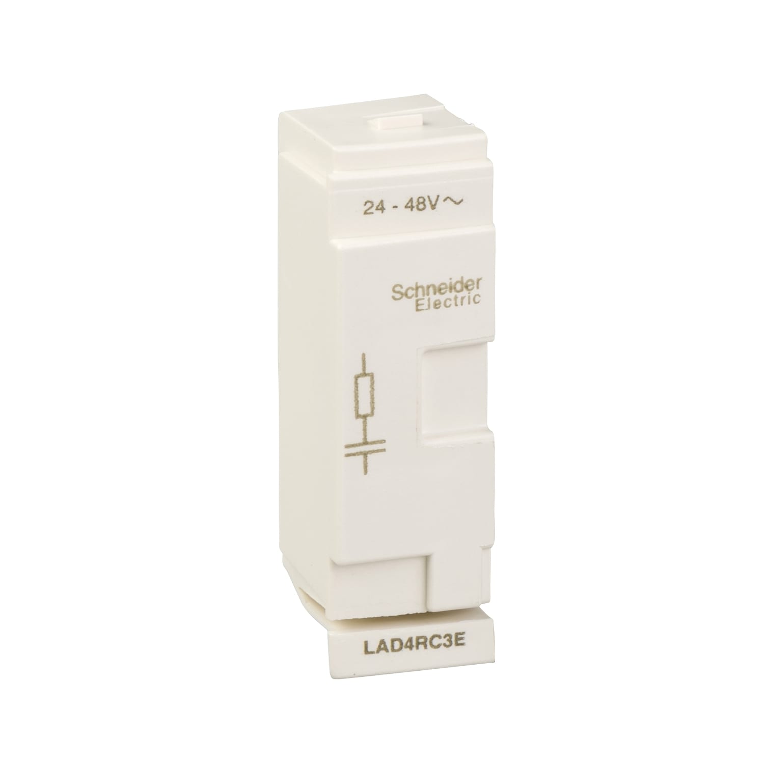 SCHNEIDER ELECTRIC - SNRLAD4V3E FILTRO ANTIDISTURBOVAR 24-48VAC/DC