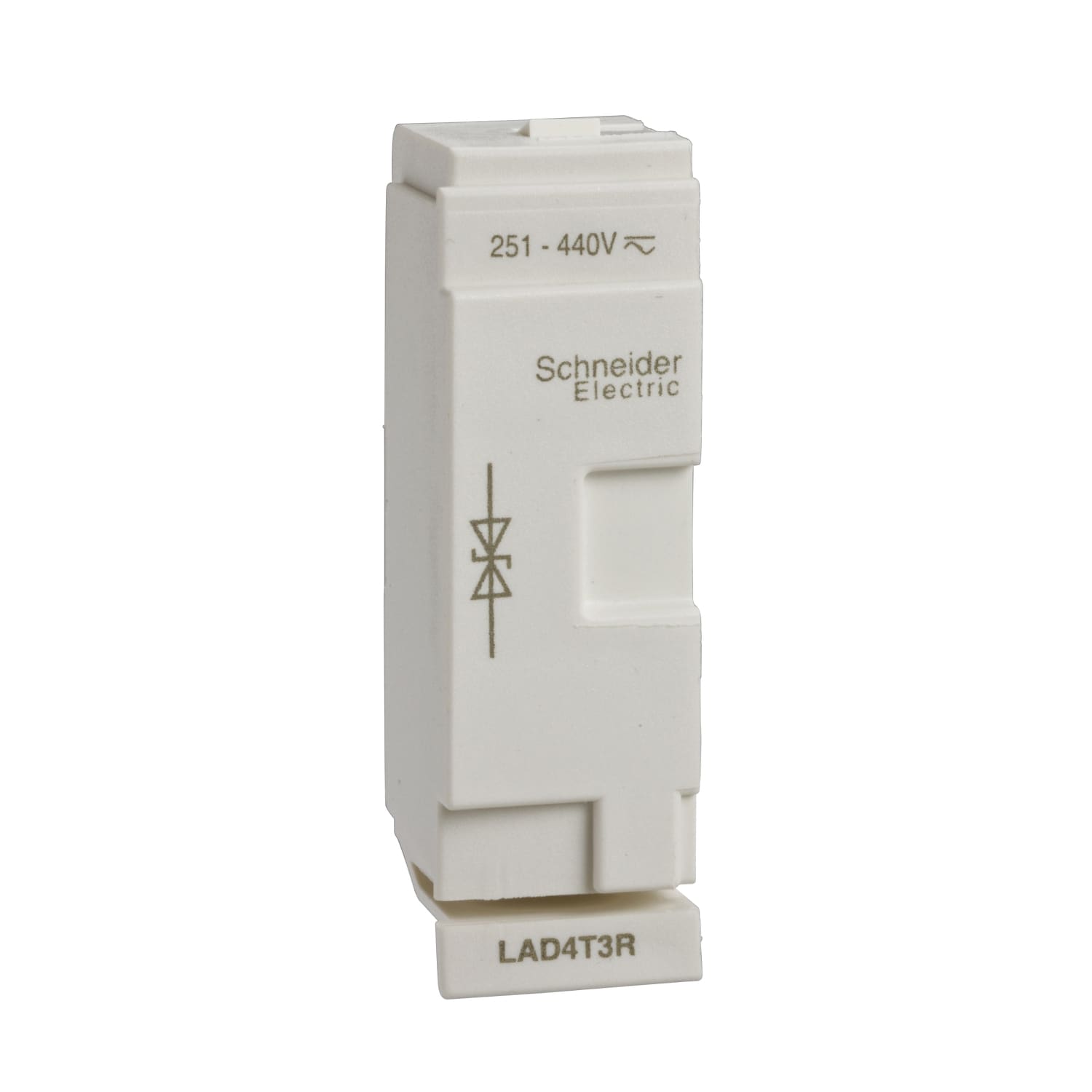 SCHNEIDER ELECTRIC - SNRLAD4RC3G FILTRO ANTIDISTURBORC 50-127V