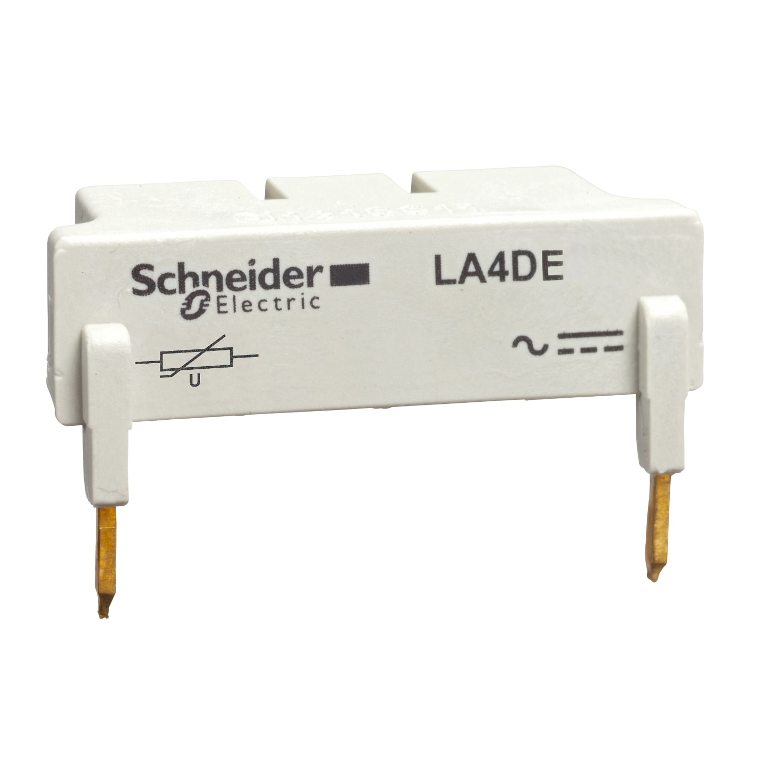 SCHNEIDER ELECTRIC - SNRLA4DE3E FILTRO ANTIDISTURBOVAR 24-48VDC