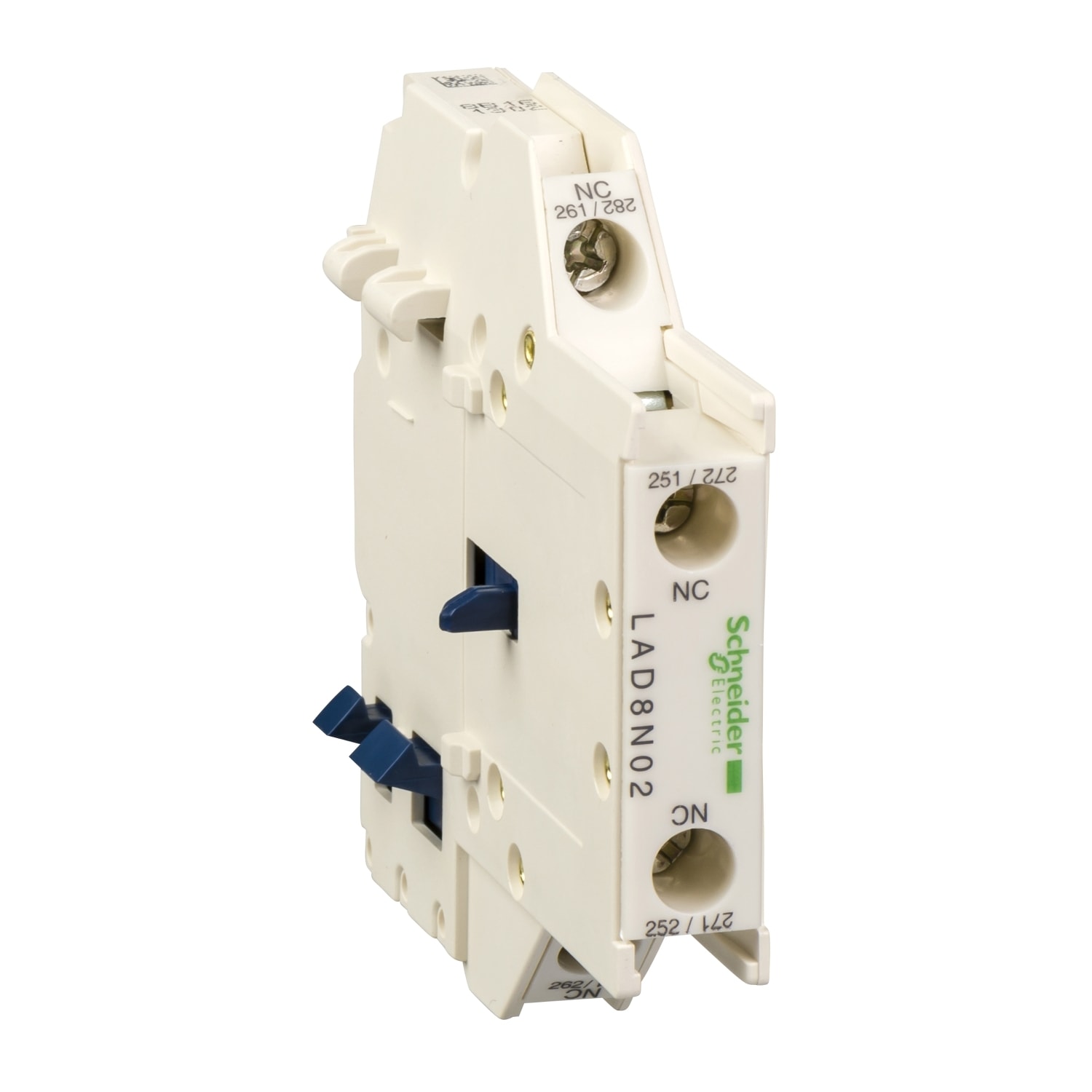 SCHNEIDER ELECTRIC - SNRLAD8N02 CONTATTI AUSILIARI LATERA