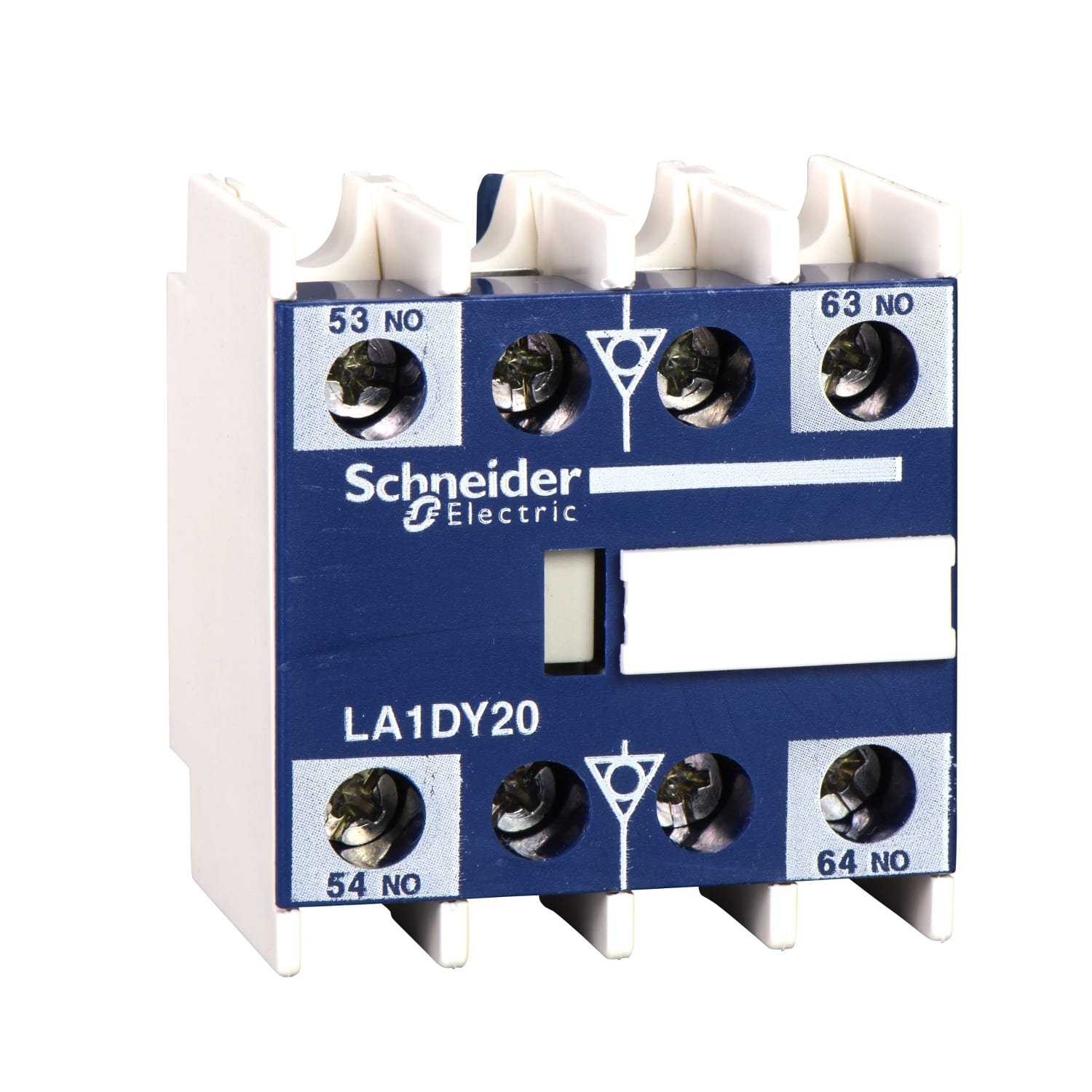 SCHNEIDER ELECTRIC - SNRLA1DX02 BLOCCO CONTATTI FRONTALI