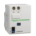 SCHNEIDER ELECTRIC - SNRLA6DK10B Blocco di aggancio ausiliario TeSys D - 24 V CC/CA 50...60 Hz