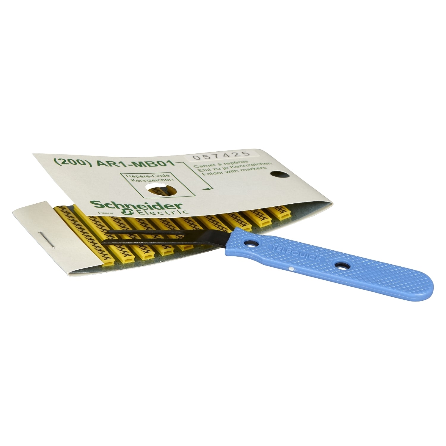 SCHNEIDER ELECTRIC - SNRAR1MA01 CONFEZIONI CIFRE (PZ.200)