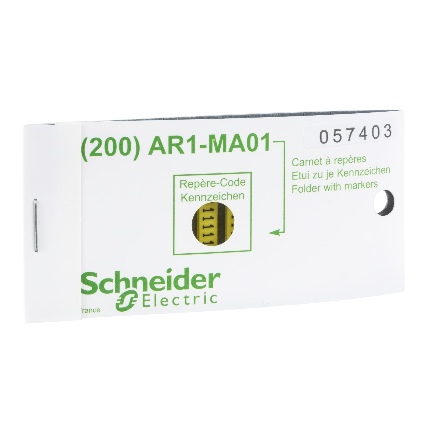 SCHNEIDER ELECTRIC - SNRAR1MA016 ANELLO NUMERO 6