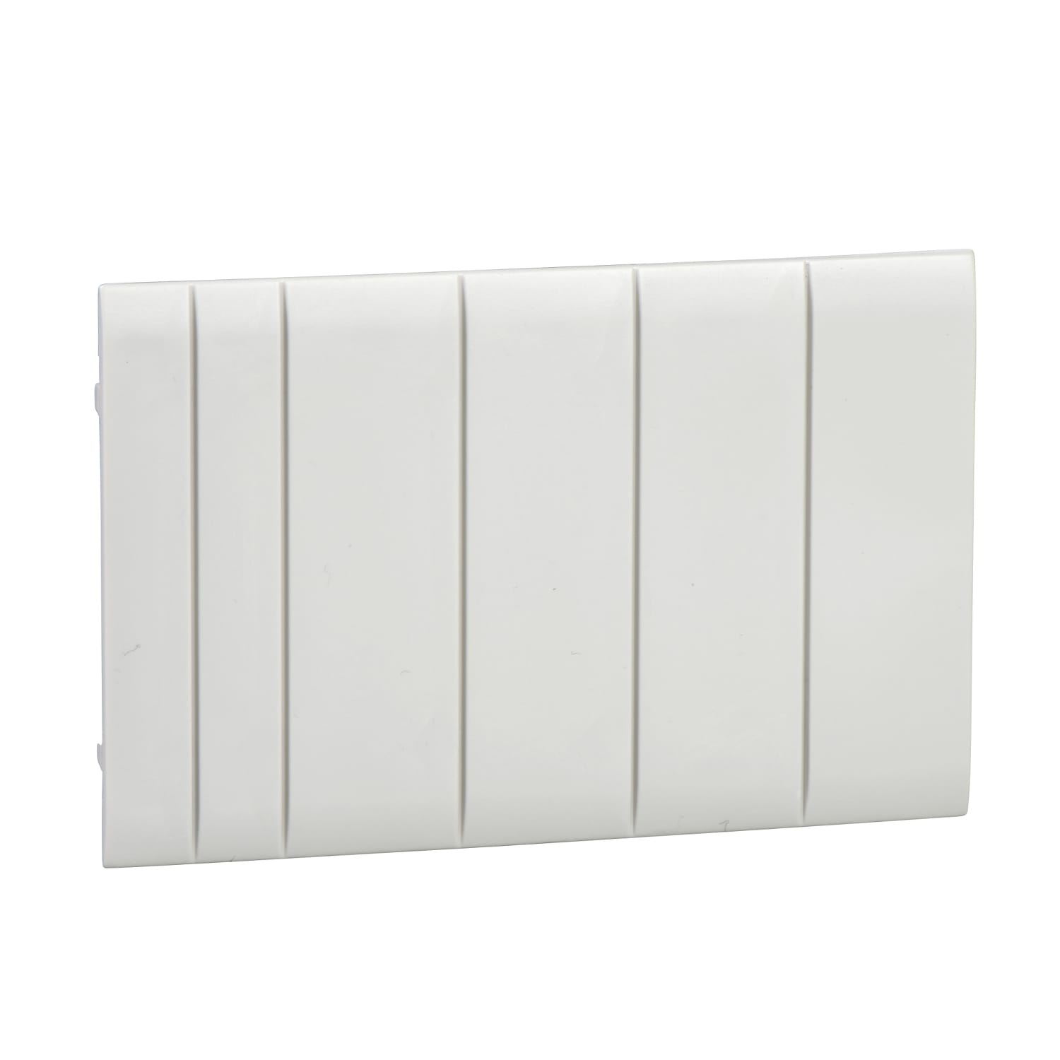 SCHNEIDER ELECTRIC - SNR13940 10 copriforo frazionabile 5 moduli grigio per Mureva Enclosures