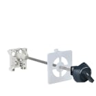 SCHNEIDER ELECTRIC - SNRGV2AP04 Kit impugnatura rotante estesa, TeSys GV2, IP65, maniglia nera, con indicazione di scatto, per GV2L-GV2P