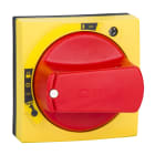 SCHNEIDER ELECTRIC - SNRGVAPR65S MANOVRA ROSSA IP65 CON ADATTATORE