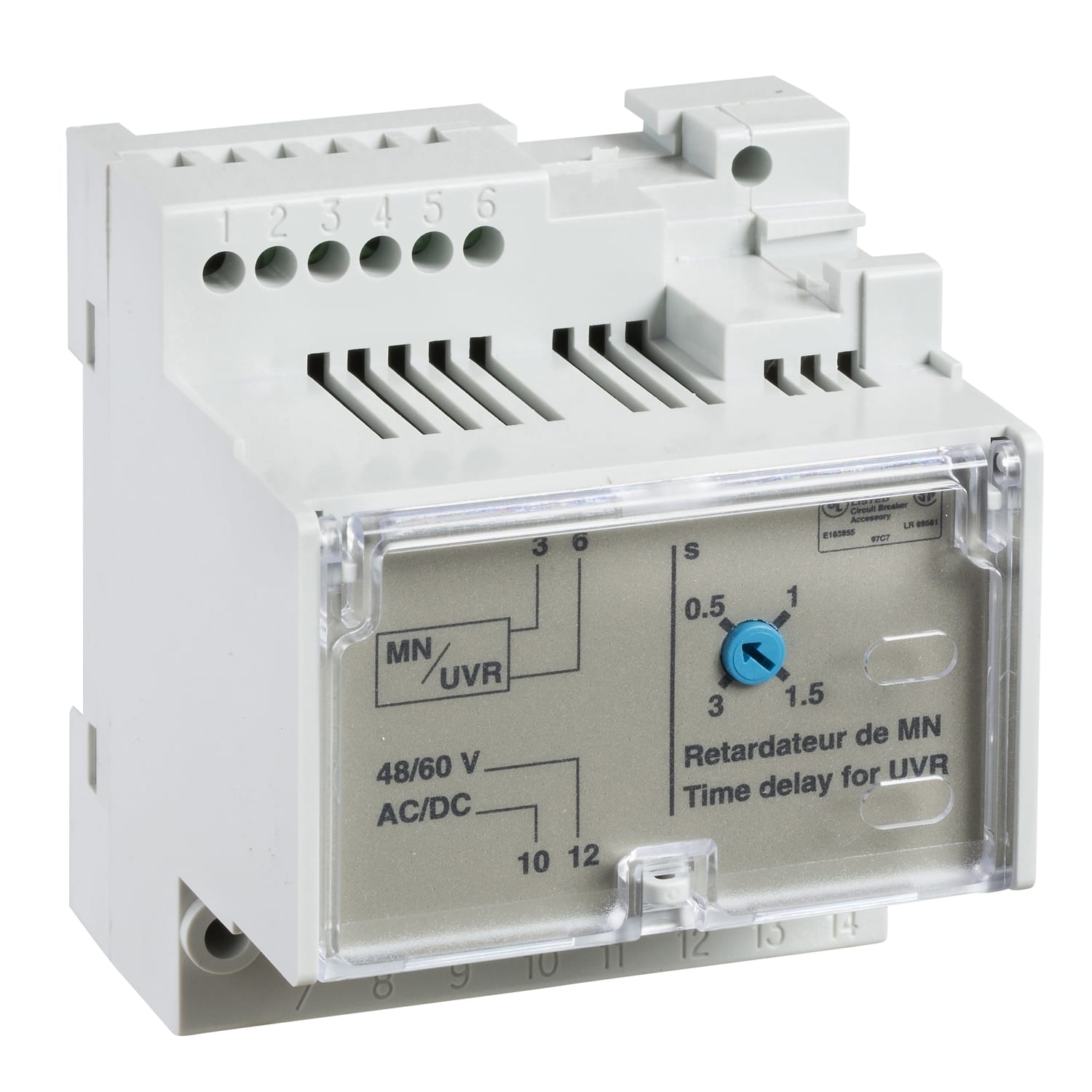 SCHNEIDER ELECTRIC - SNR33683 RITARDATORE X MN REG 380/480VCA