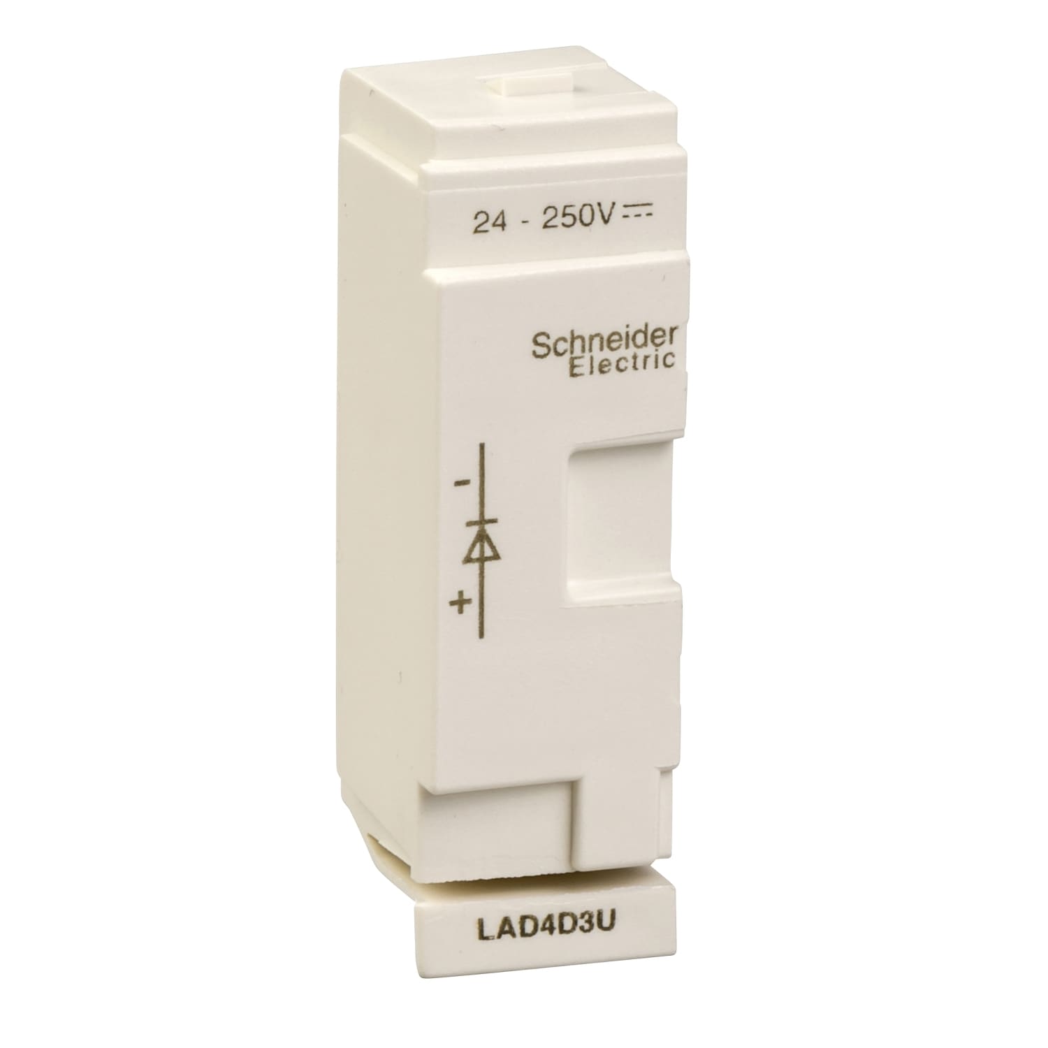 SCHNEIDER ELECTRIC - SNRLAD4D3U FILTRO ANTIDISTURBODIODO 24-250V