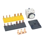 SCHNEIDER ELECTRIC - SNRLAD9SD3 Kit di montaggio LAD9 - Per LC1D40A-D50A-D65A-D80A