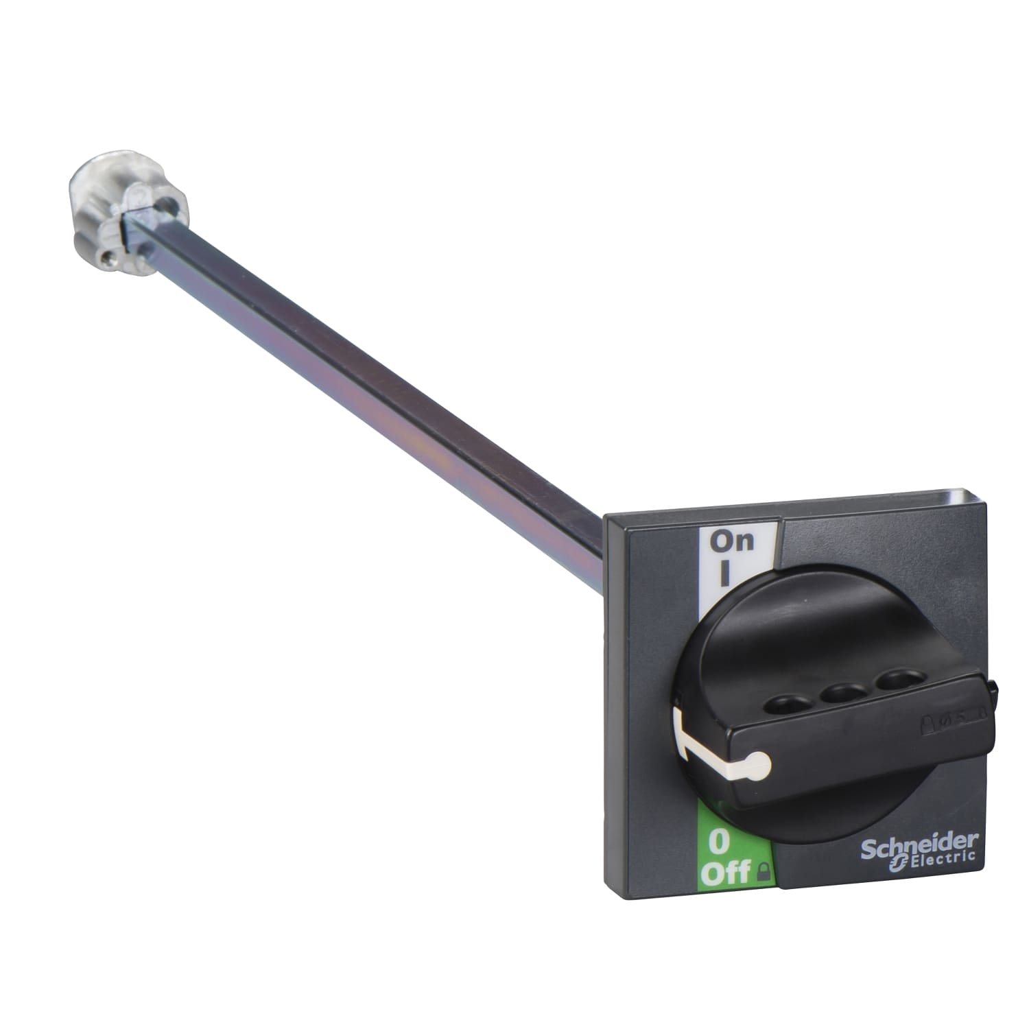 SCHNEIDER ELECTRIC - SNRLV428941 MANOVRA RINV.FRONTALE NERA INS40/160