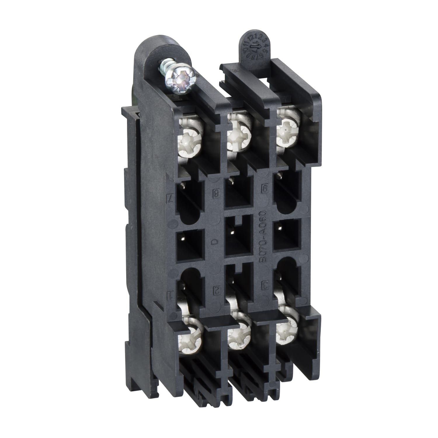 SCHNEIDER ELECTRIC - SNRLV429273 BLOCCHETTO FISSO 9 FILI NSX100/630