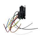 SCHNEIDER ELECTRIC - SNRLV429274 BLOCCHETTO MOBILE 9 FILI NSX100/250