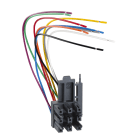 SCHNEIDER ELECTRIC - SNRLV432523 BLOCCHETTO MOBILE 9 FILI NSX400/630