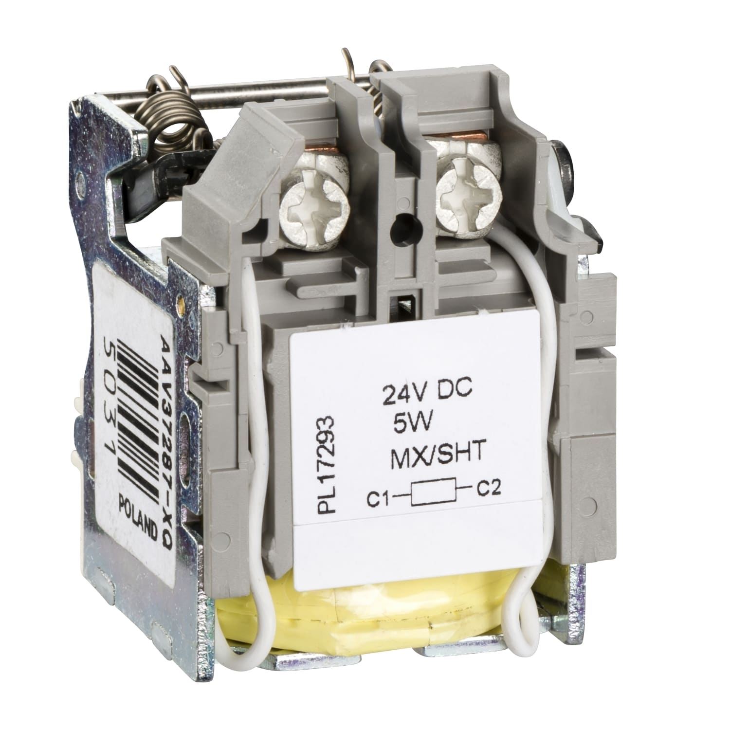 SCHNEIDER ELECTRIC - SNRLV429390 BOBINA-MX 24VCC NSX100/630