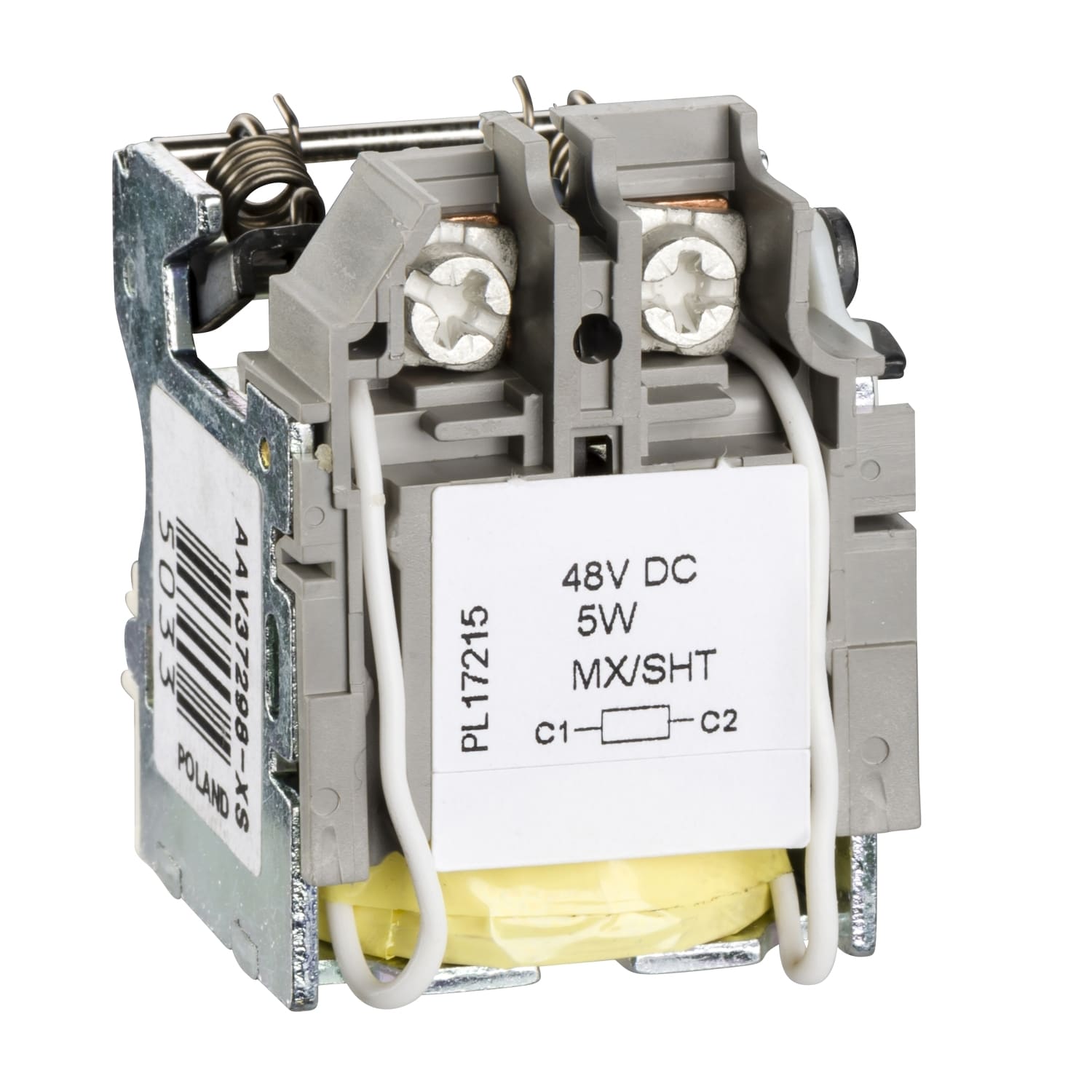SCHNEIDER ELECTRIC - SNRLV429392 BOBINA-MX 48VCC NSX100/630