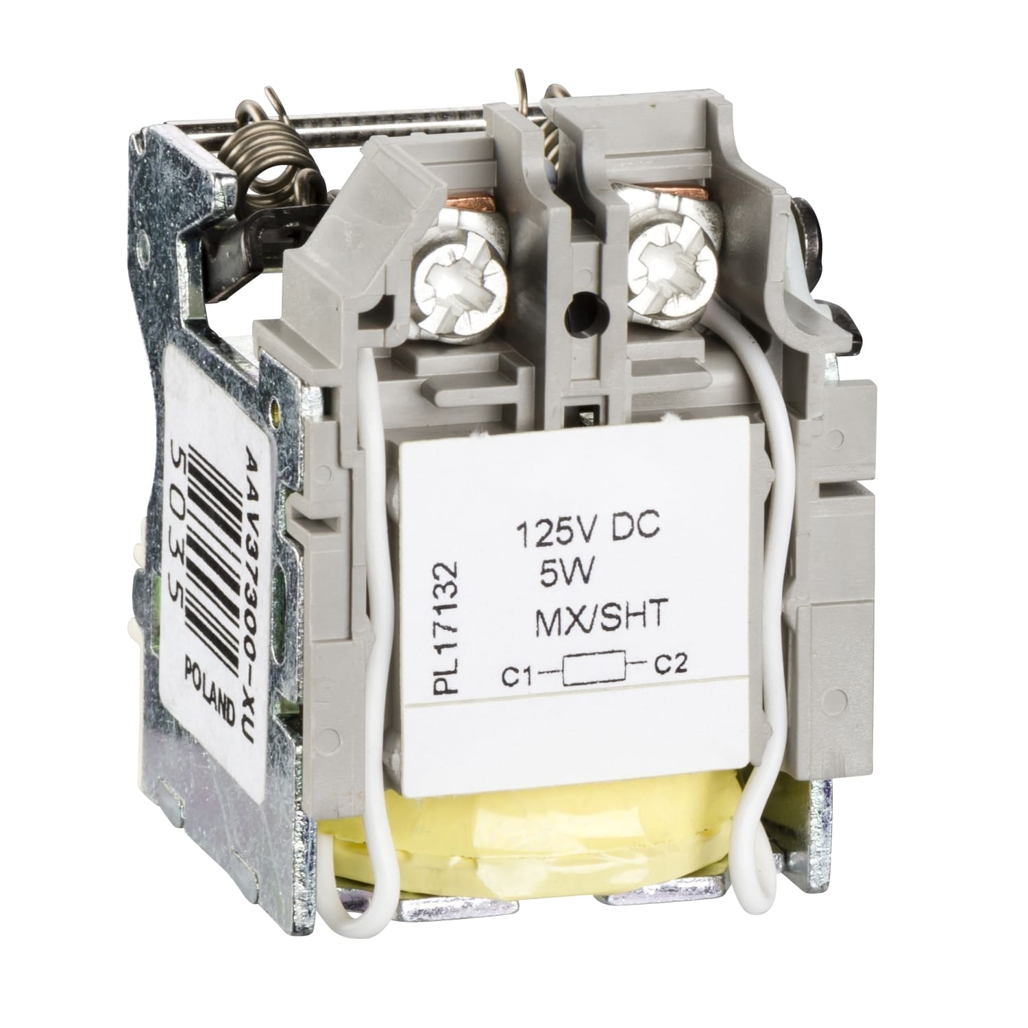 SCHNEIDER ELECTRIC - SNRLV429393 BOBINA-MX 125VCC NSX100/630