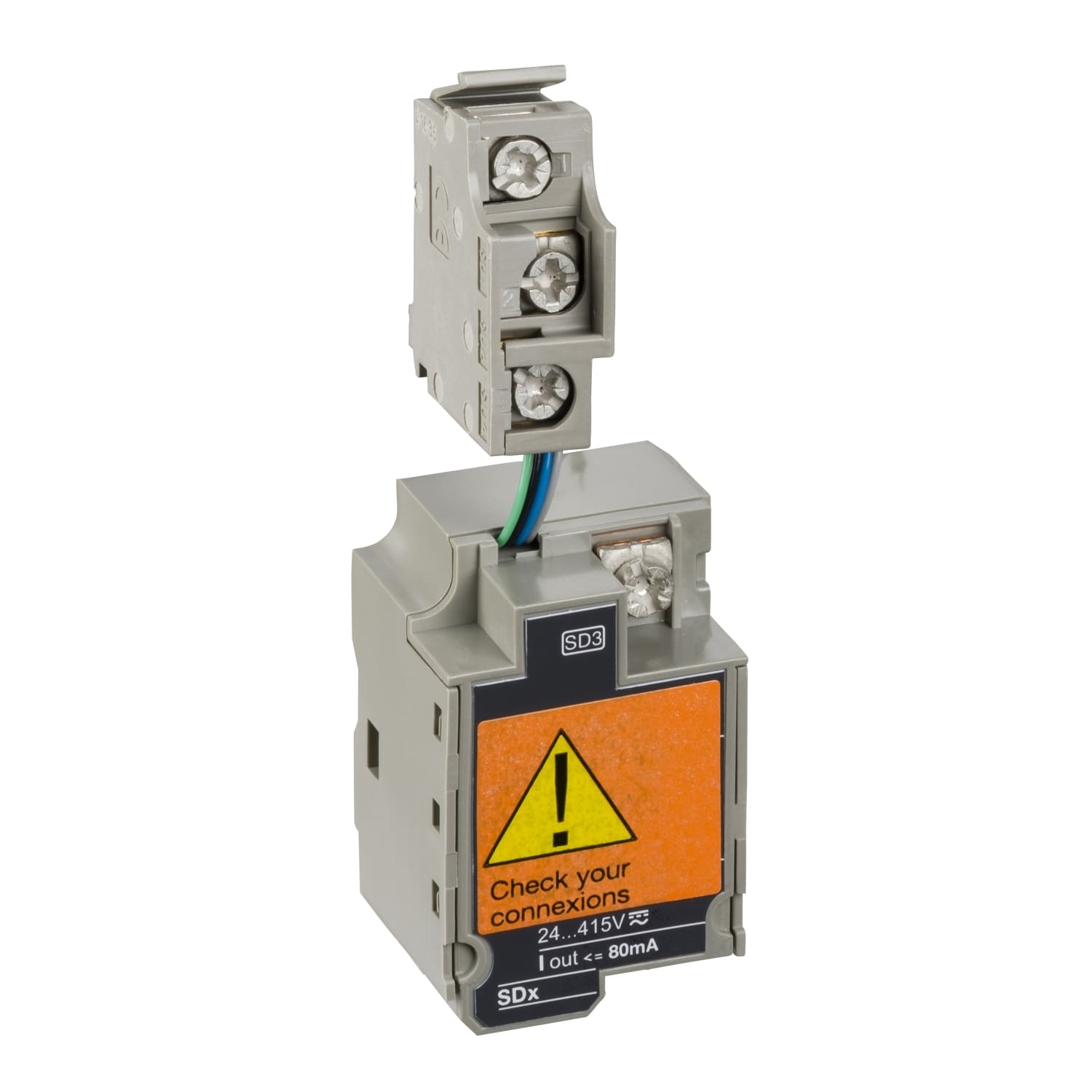 SCHNEIDER ELECTRIC - SNRLV429532 Acc. per sganciatore - Modulo uscita SDX - Per NSX100..250 / NSX400..630