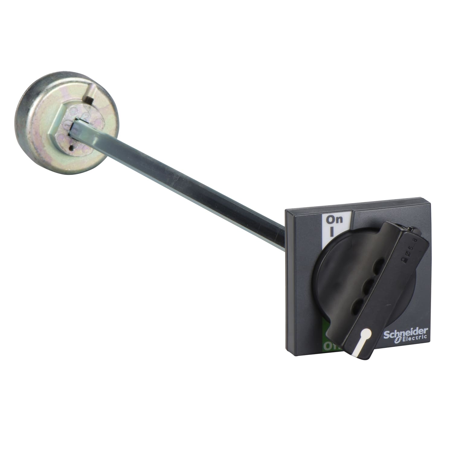 SCHNEIDER ELECTRIC - SNRLV431050 MANOVRA RINV FRONTALE NERA INS250