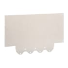 SCHNEIDER ELECTRIC - SNRLV432579 2 SCHERMO ISOLAN.70MM 4P NSX400/630