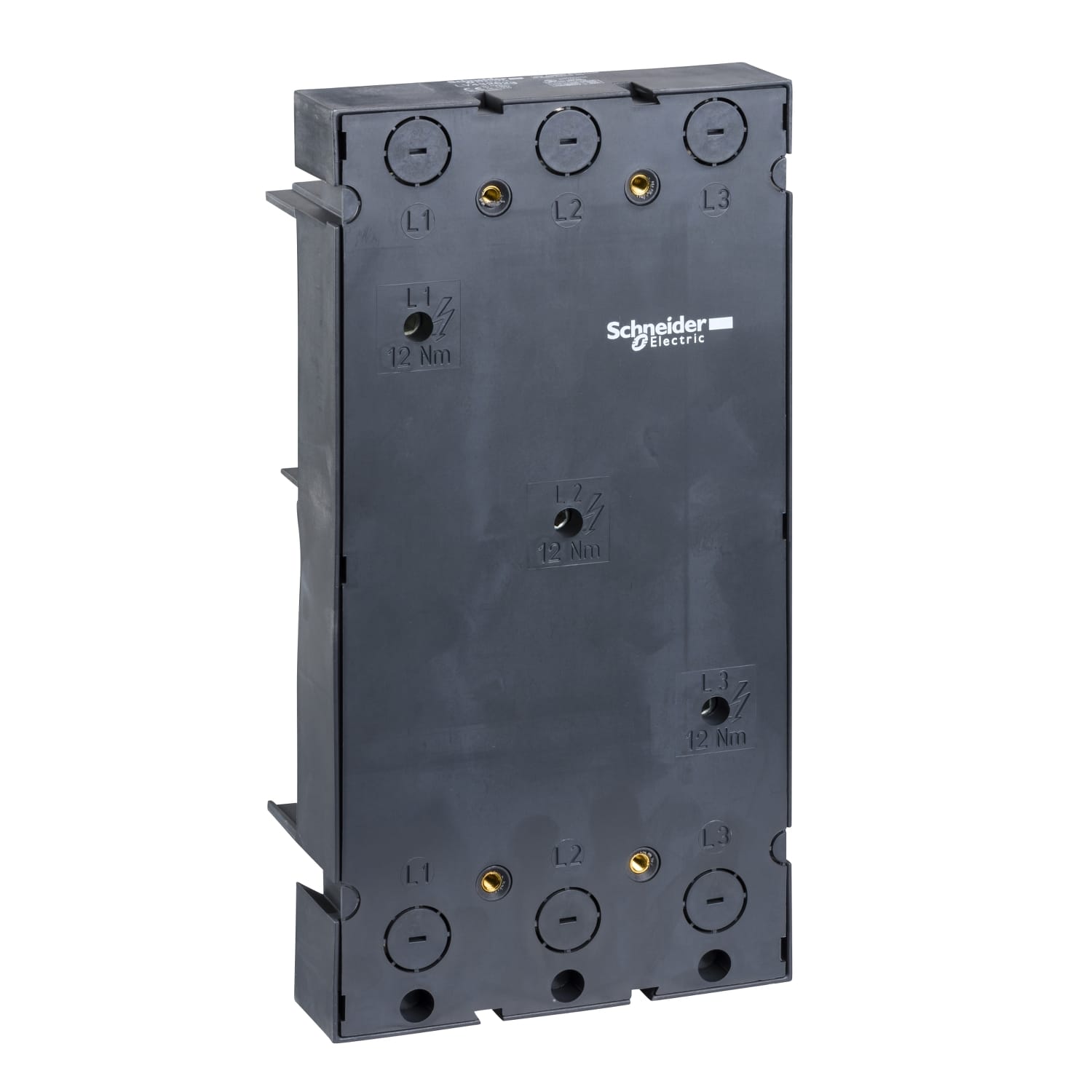 SCHNEIDER ELECTRIC - SNRLV432623 Adattatore per sbarre di distribuzione 3P 60 mm NSX400/630