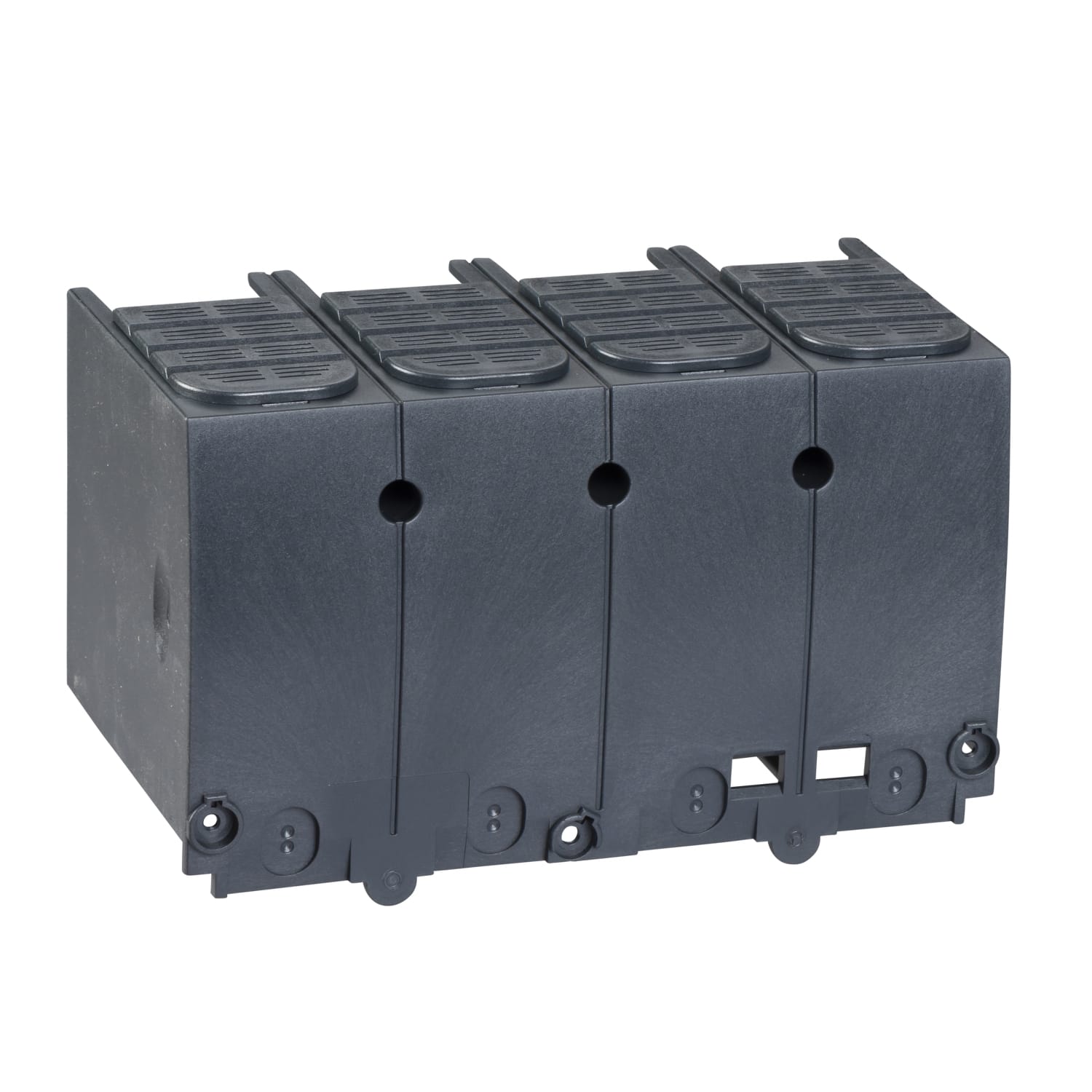 SCHNEIDER ELECTRIC - SNRLV438327 1 coprimorsetto - 4 poli - collegamento CC - poli/parallelo - INS250