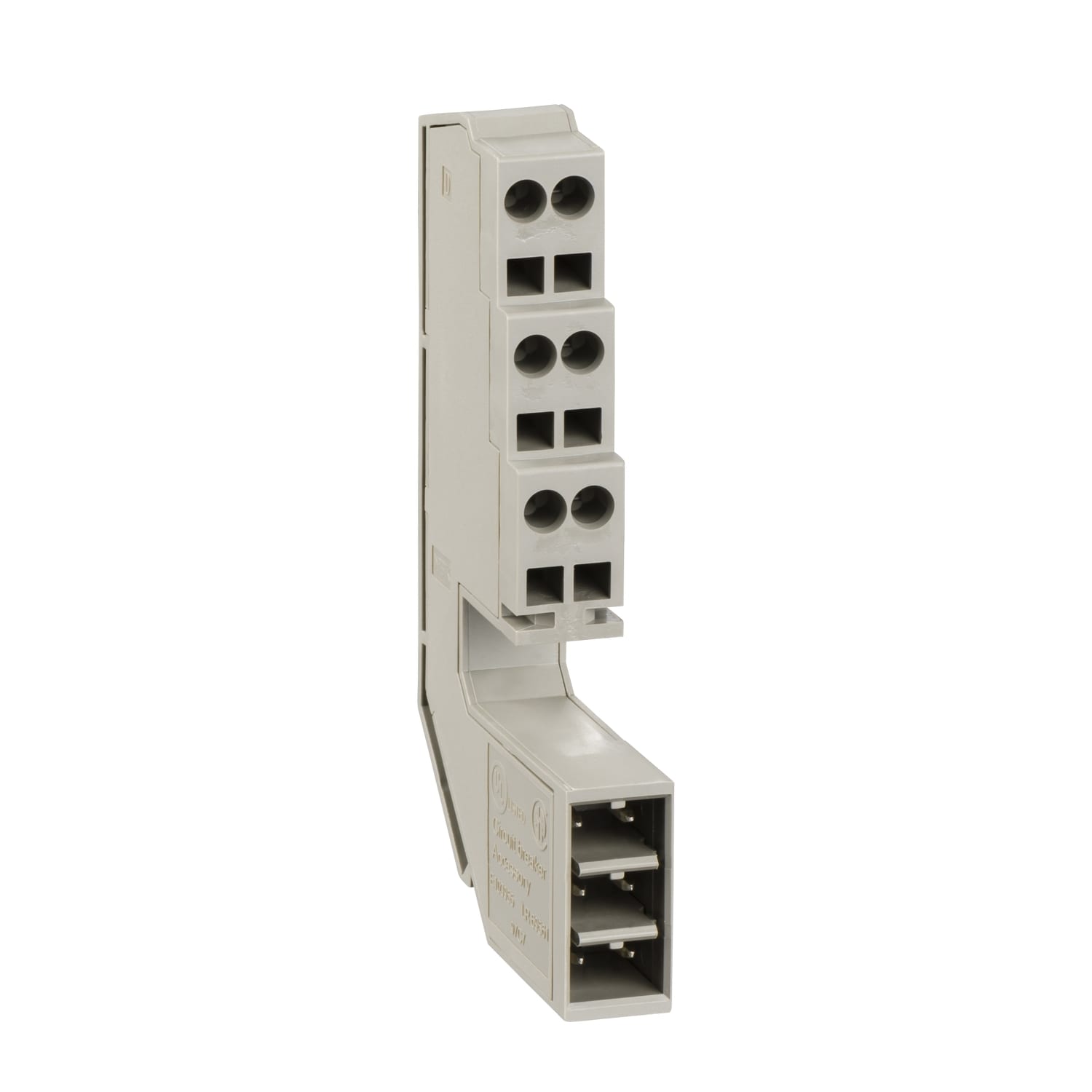 SCHNEIDER ELECTRIC - SNR33099 MORSETTIERA 6 FILI X TELAIO