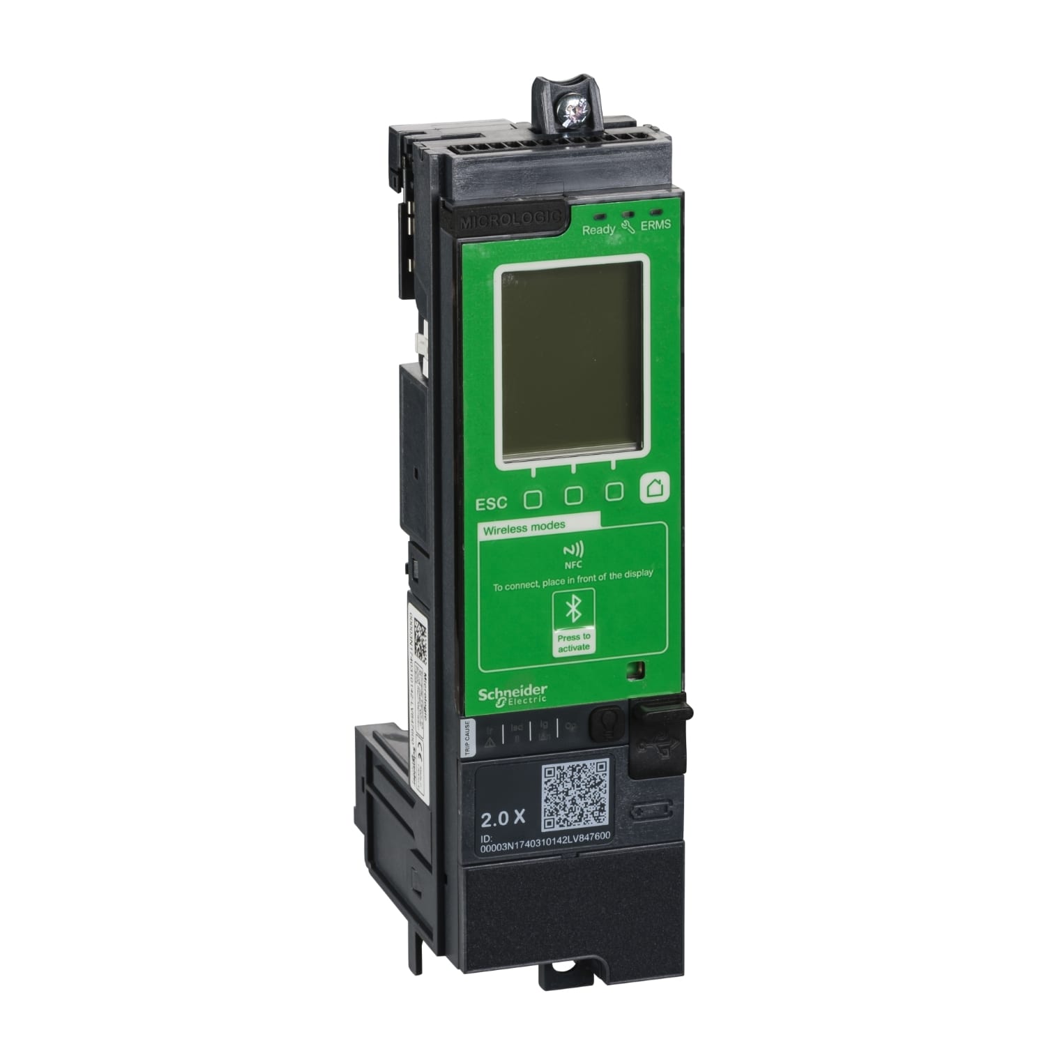 SCHNEIDER ELECTRIC - SNRLV847280 MICROLOGIC 2.0 X MTZ FISSO