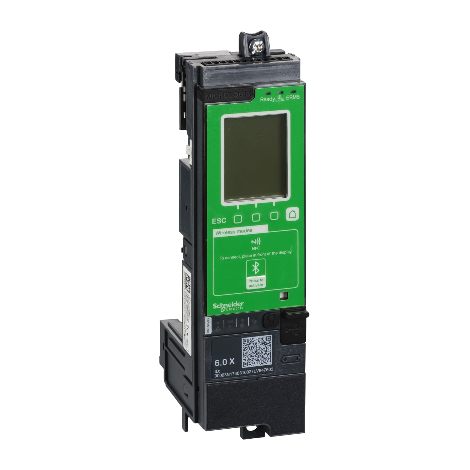 SCHNEIDER ELECTRIC - SNRLV848500 MICROLOGIC 6.0 X MTZ2-3 ESTRAIBILE