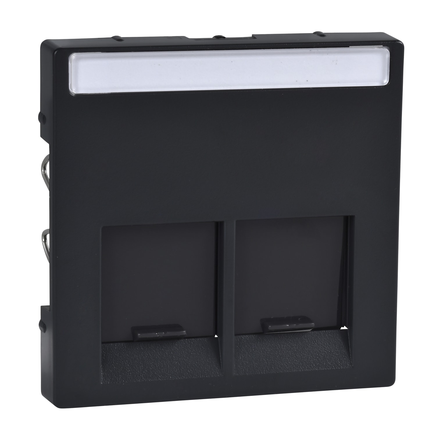 SCHNEIDER ELECTRIC - SNRMTN466514 PLACCENTR DOP PRESA DATI ANTRACITE