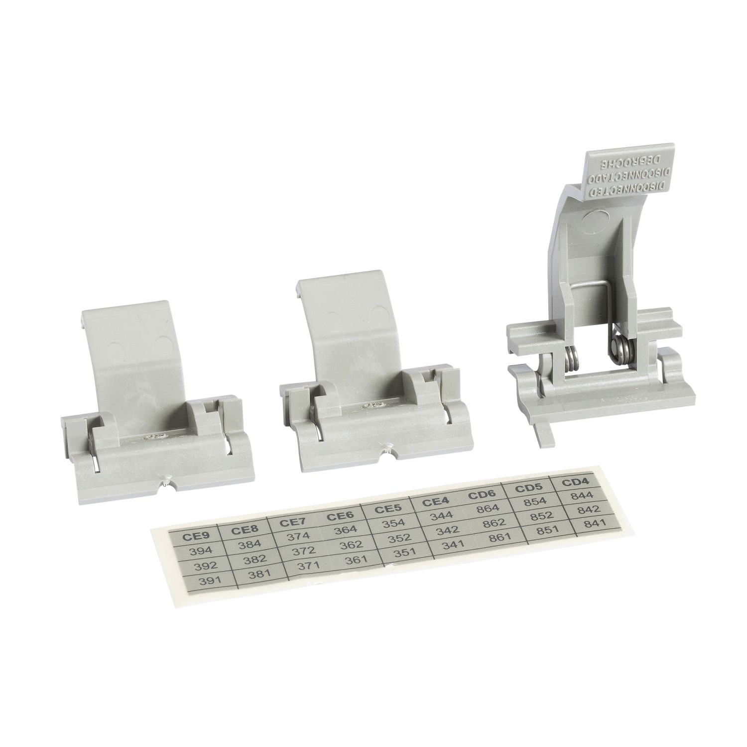 SCHNEIDER ELECTRIC - SNR48560 Attuatore per int. carr. aggiuntivi - Per Masterpact NW / NW DC