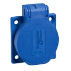 SCHNEIDER ELECTRIC - SNRPKS51B PRESA INC.SCHUKO 50X50 POST.BLU