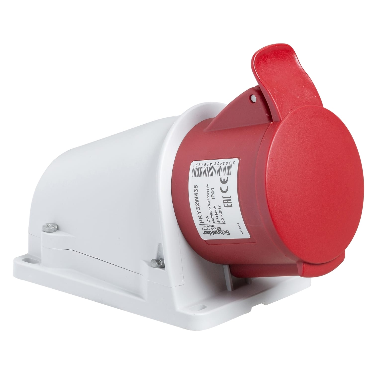 SCHNEIDER ELECTRIC - SNRPKY16W434 PRESA PAR.IP44 3PT 16A 400V CR