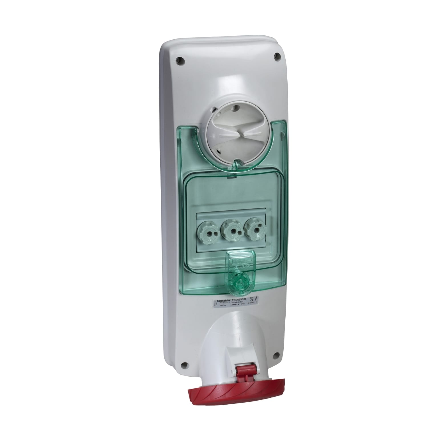 SCHNEIDER ELECTRIC - SNRPKB63V535 PRESA INTERB FUS INCASSO 63A 380V 3P+N+T