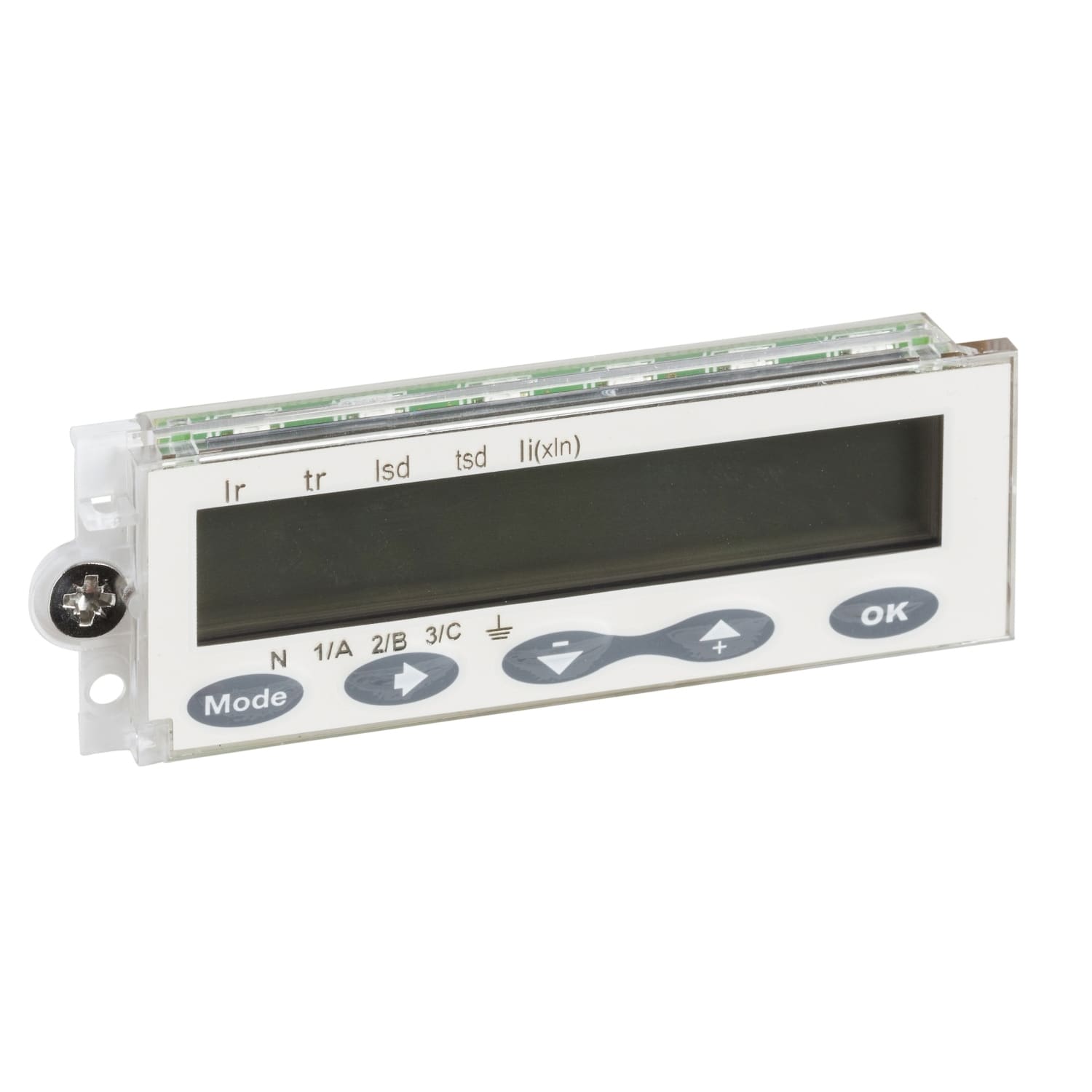 SCHNEIDER ELECTRIC - SNRLV429484 DISPLAY LCD MLOGIC 6 NSX100/630