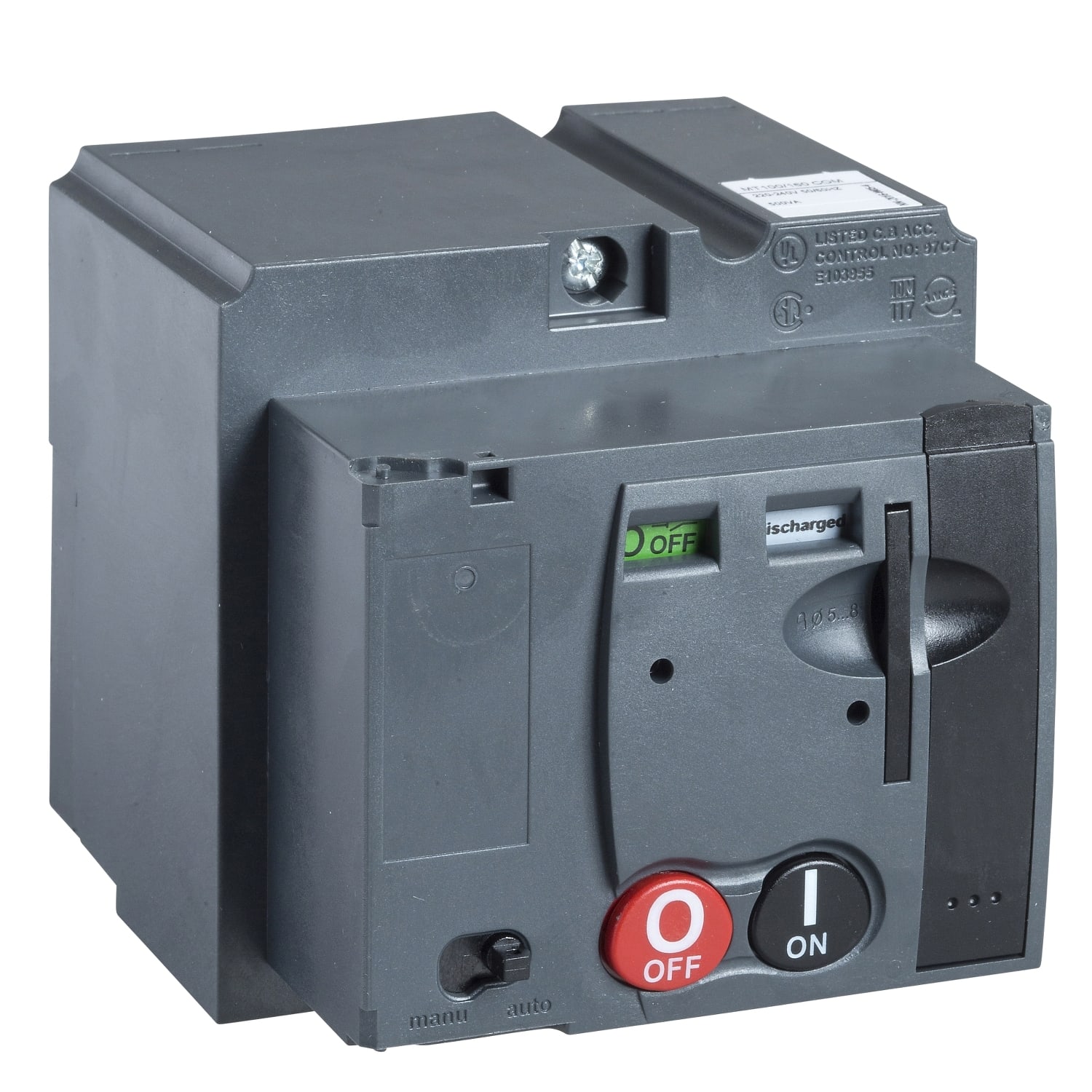 SCHNEIDER ELECTRIC - SNRLV431549 TELECOMAN.COM 220/240VCA NSX250