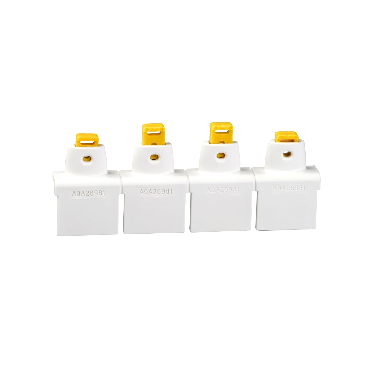 SCHNEIDER ELECTRIC - SNRA9A26981 N.20 PZ COPRIV. 4P PER IC60/IID/ISW-NA