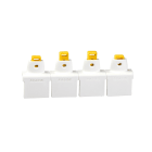 SCHNEIDER ELECTRIC - SNRA9A26981 N.20 PZ COPRIV. 4P PER IC60/IID/ISW-NA