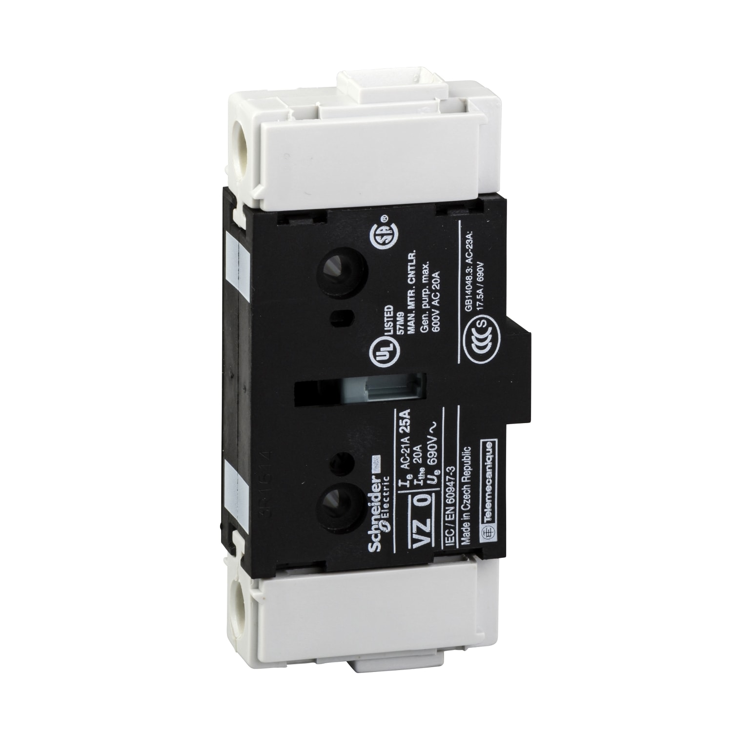 SCHNEIDER ELECTRIC - SNRVZ01 POLO PRINCIP ADDIZ 20A VARIO V01