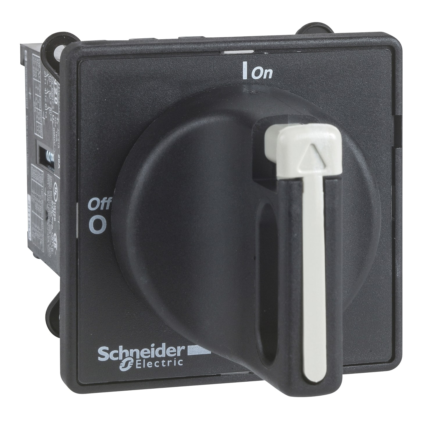 SCHNEIDER ELECTRIC - SNRVBDN20 INT MINIVARIO VBDN 3P 20A NERAL LUC